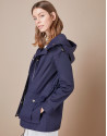 Parka azul