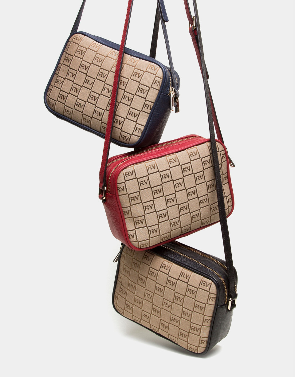 Bolso bandolera Taylor lona logos