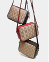 Bolso bandolera Taylor lona logos