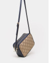 Bolso bandolera Taylor lona azul