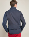 Parka cuatro bolsillos azul marino