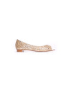 PARIS: Gilded glitter ballerinas