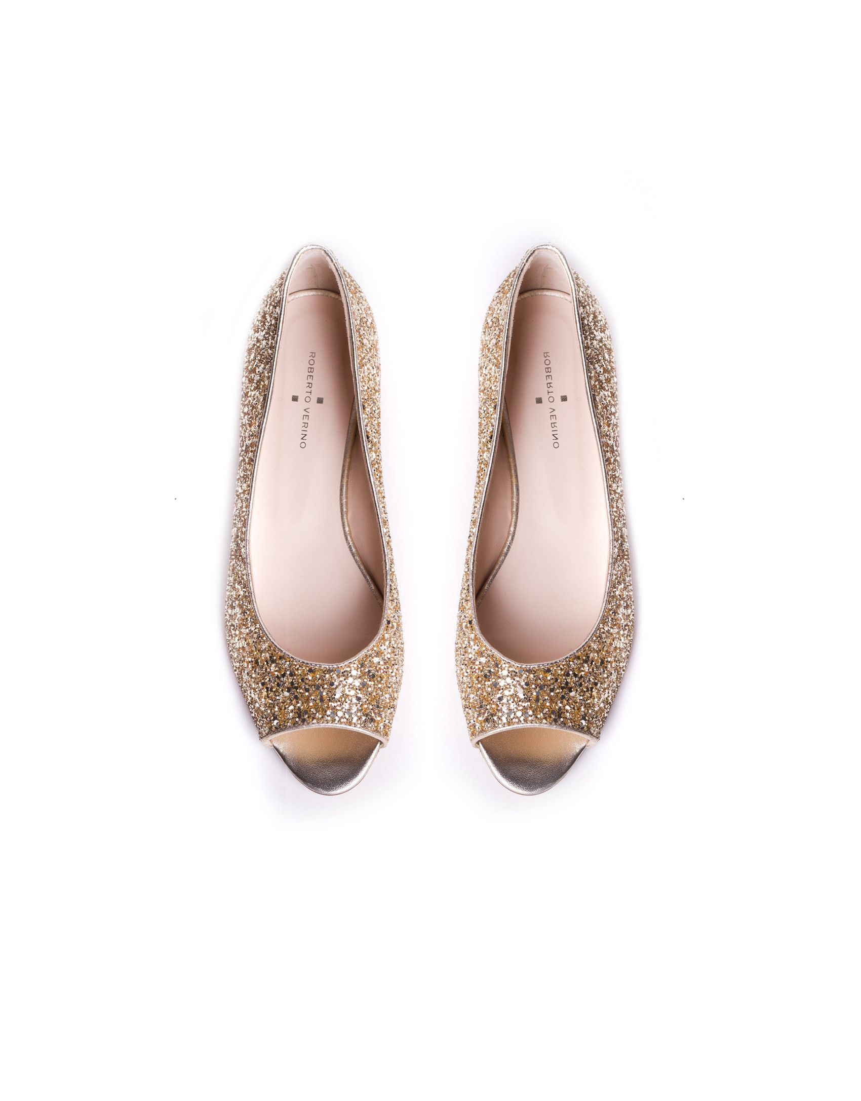 PARIS: Bailarina en glitter dorado