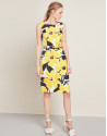 Vestido flores amarillas