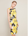 Vestido flores amarillas