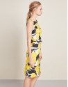 Vestido flores amarillas