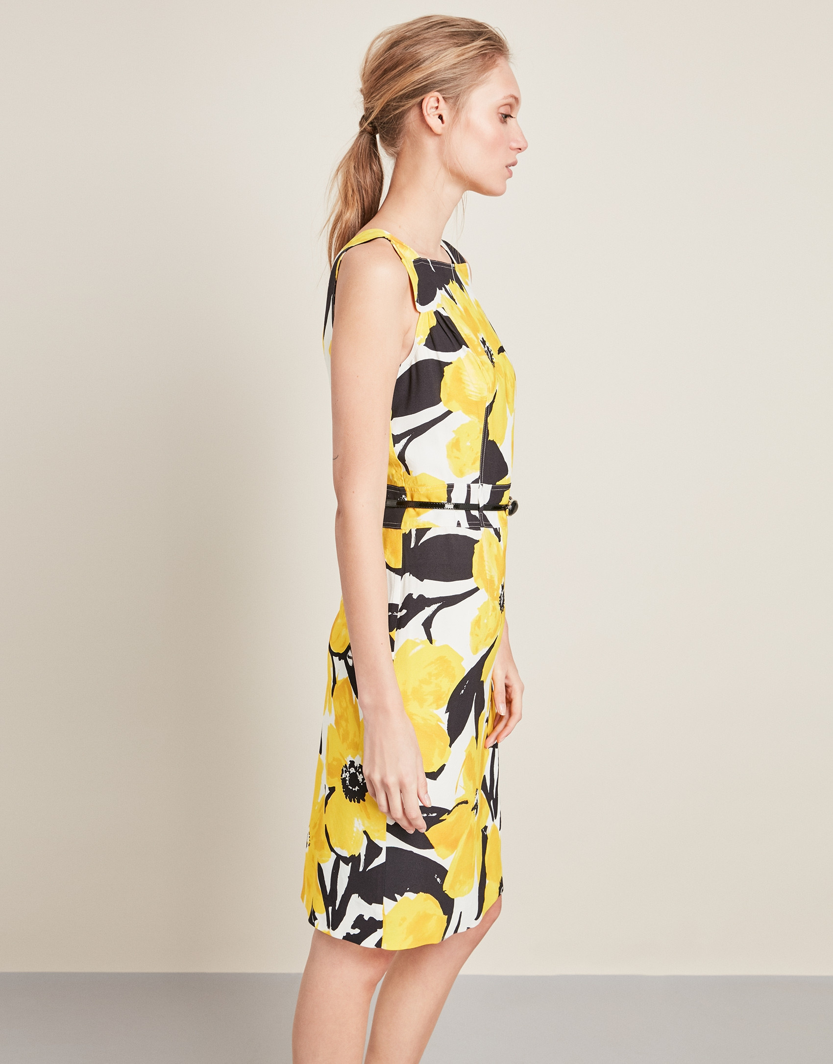 Vestido flores amarillas