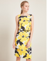 Vestido flores amarillas