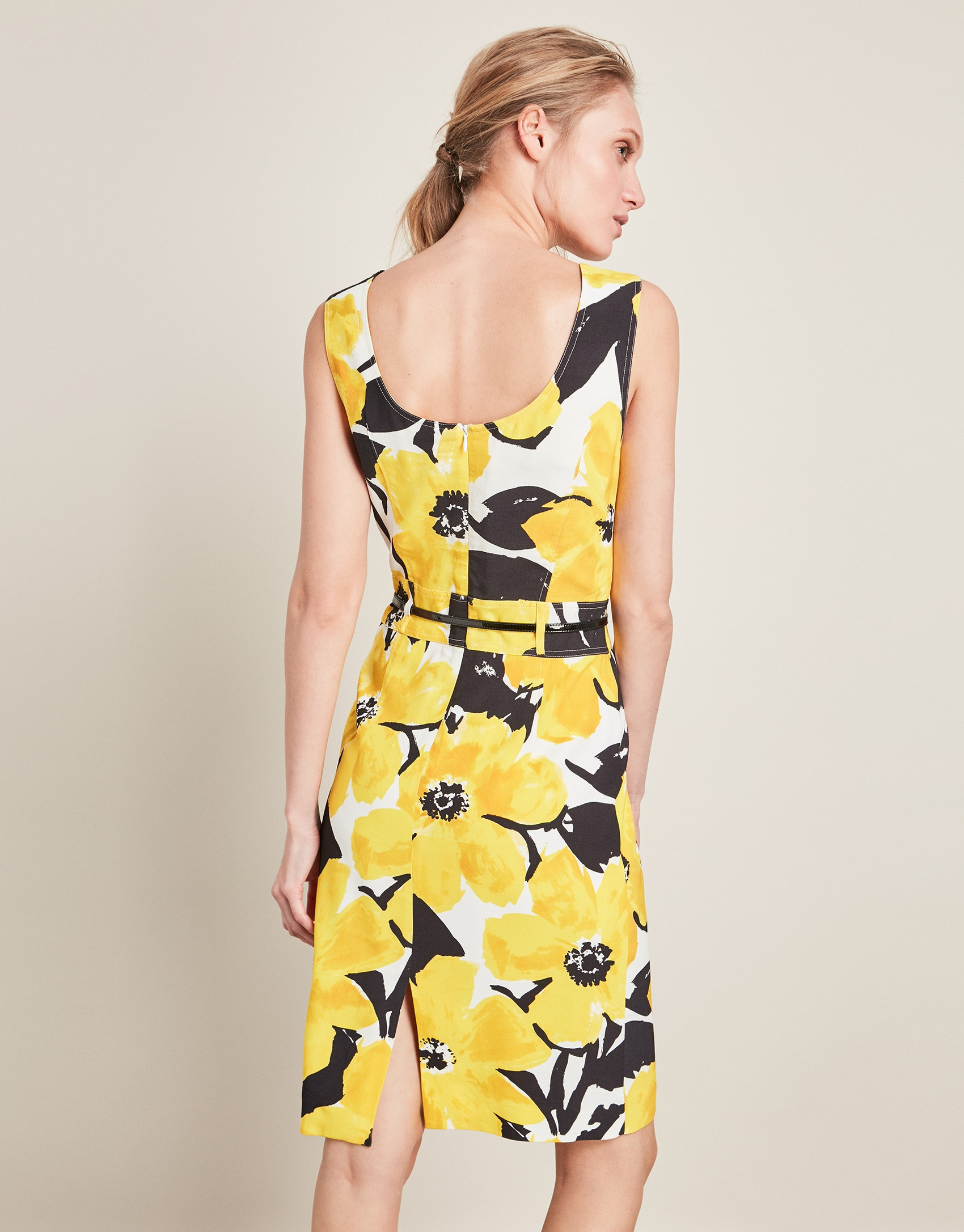 Vestido flores amarillas