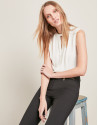 Black cigarette pants