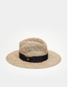 Sombrero fedora beige