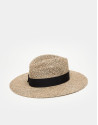 Sombrero fedora beige