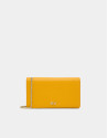 Bolso de mano Sunset piel amarillo