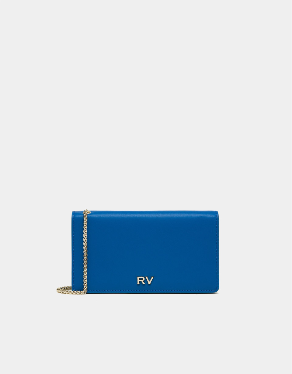Bolso de mano Sunset piel azul