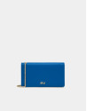 Blue Sunset leather handbag