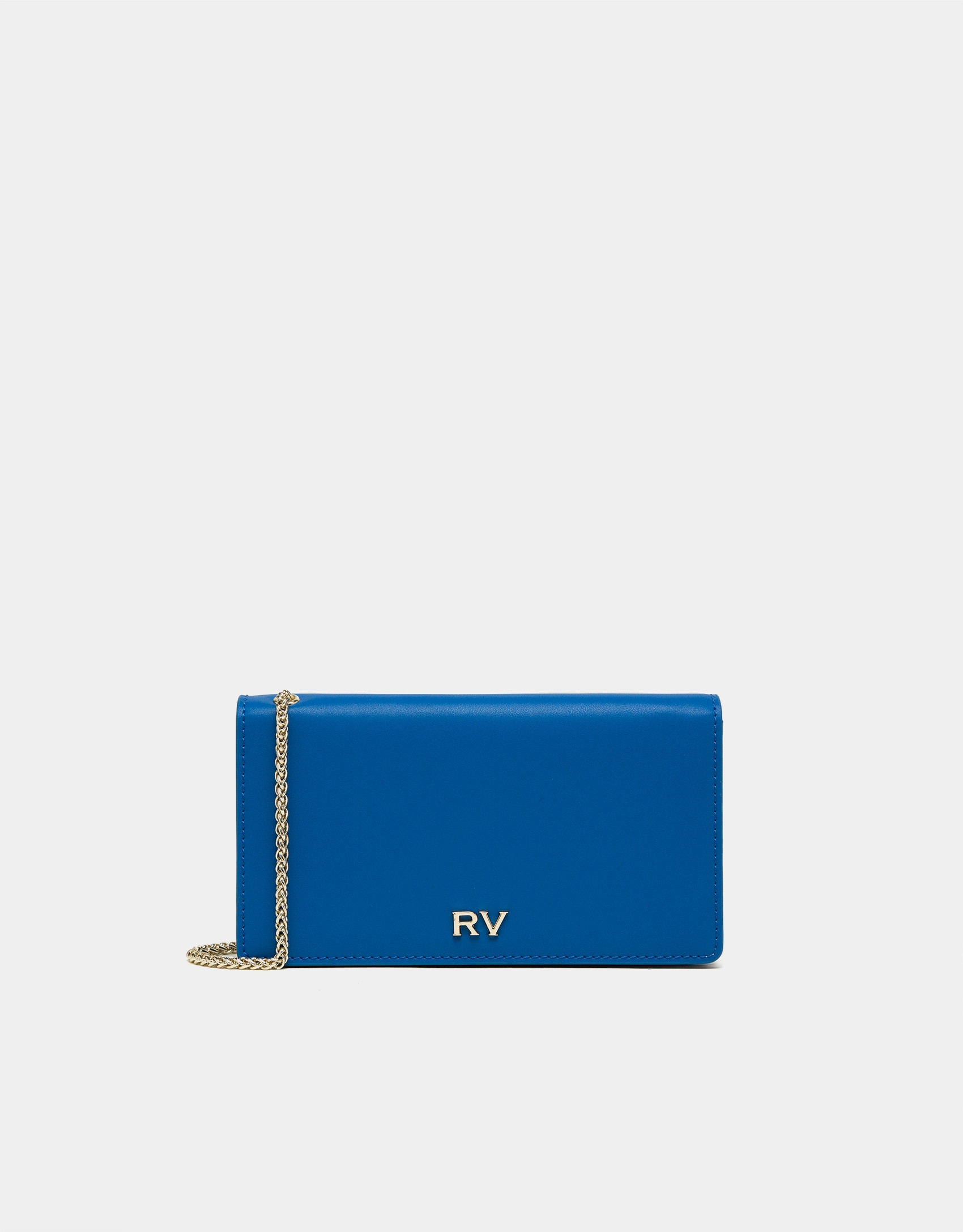 Bolso de mano Sunset piel azul