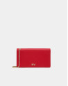 Red leather Sunset handbag
