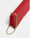 Red leather Sunset handbag