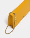 Bolso de mano Sunset piel amarillo