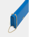 Blue Sunset leather handbag