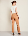 Pantalón sport cinco bolsillos marrón