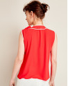 Top lazada rojo