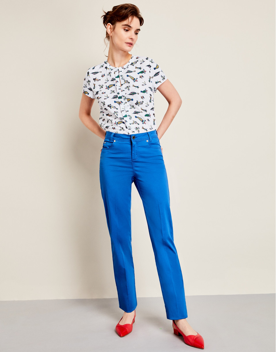 Blue Palace sport pants with five pockets