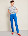 Blue Palace sport pants with five pockets