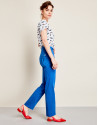 Blue Palace sport pants with five pockets