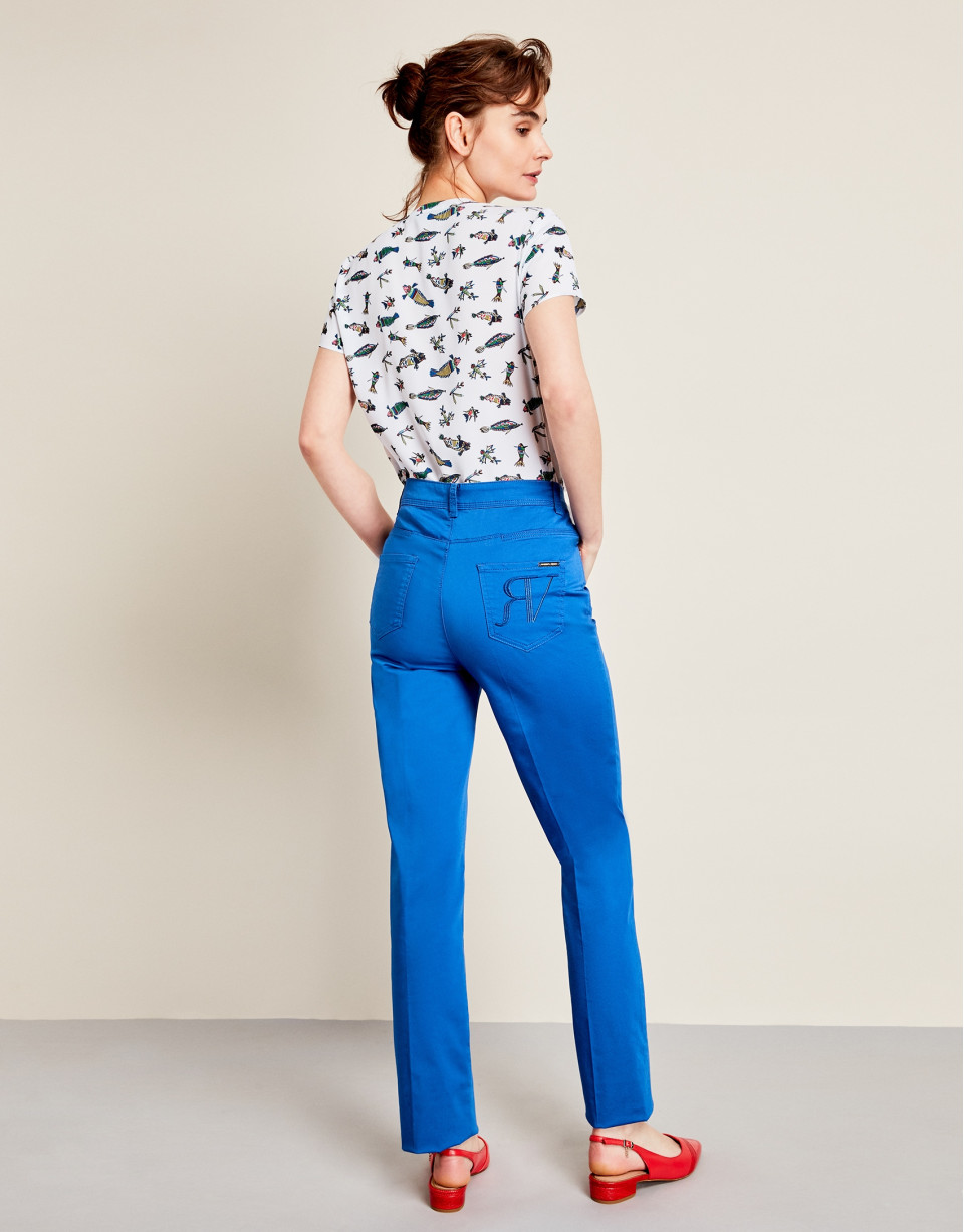Blue Palace sport pants with five pockets