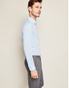 Pantalón lino gris