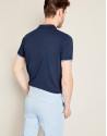 Light blue cotton/linen pants