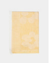 Chal jacquard floral ocre