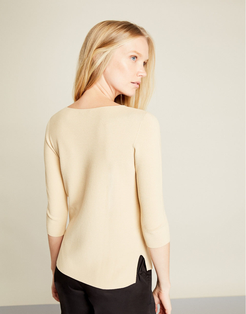 Jersey estructura amarillo