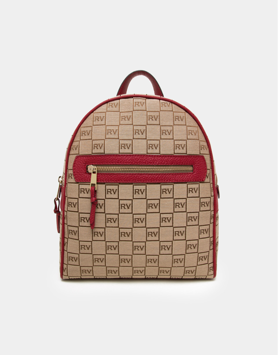 Nora backpack with logos