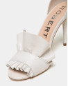 Sandalia Aqua piel hielo