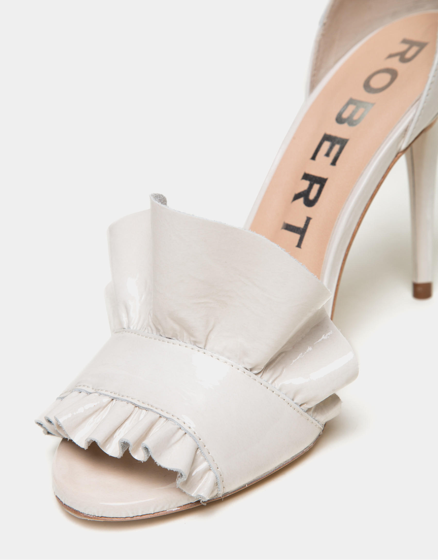 Sandalia Aqua piel hielo