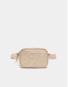 Ivory belt bag