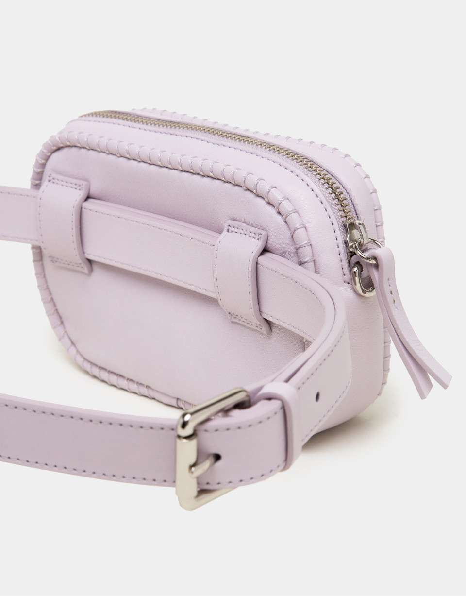 Lilac belt bag