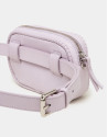 Lilac belt bag