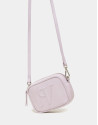 Bolso cinturón lila