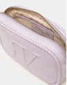 Bolso cinturón lila