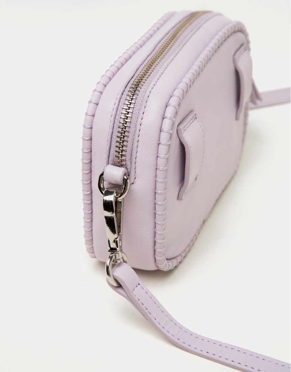 Lilac belt bag