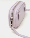 Bolso cinturón lila