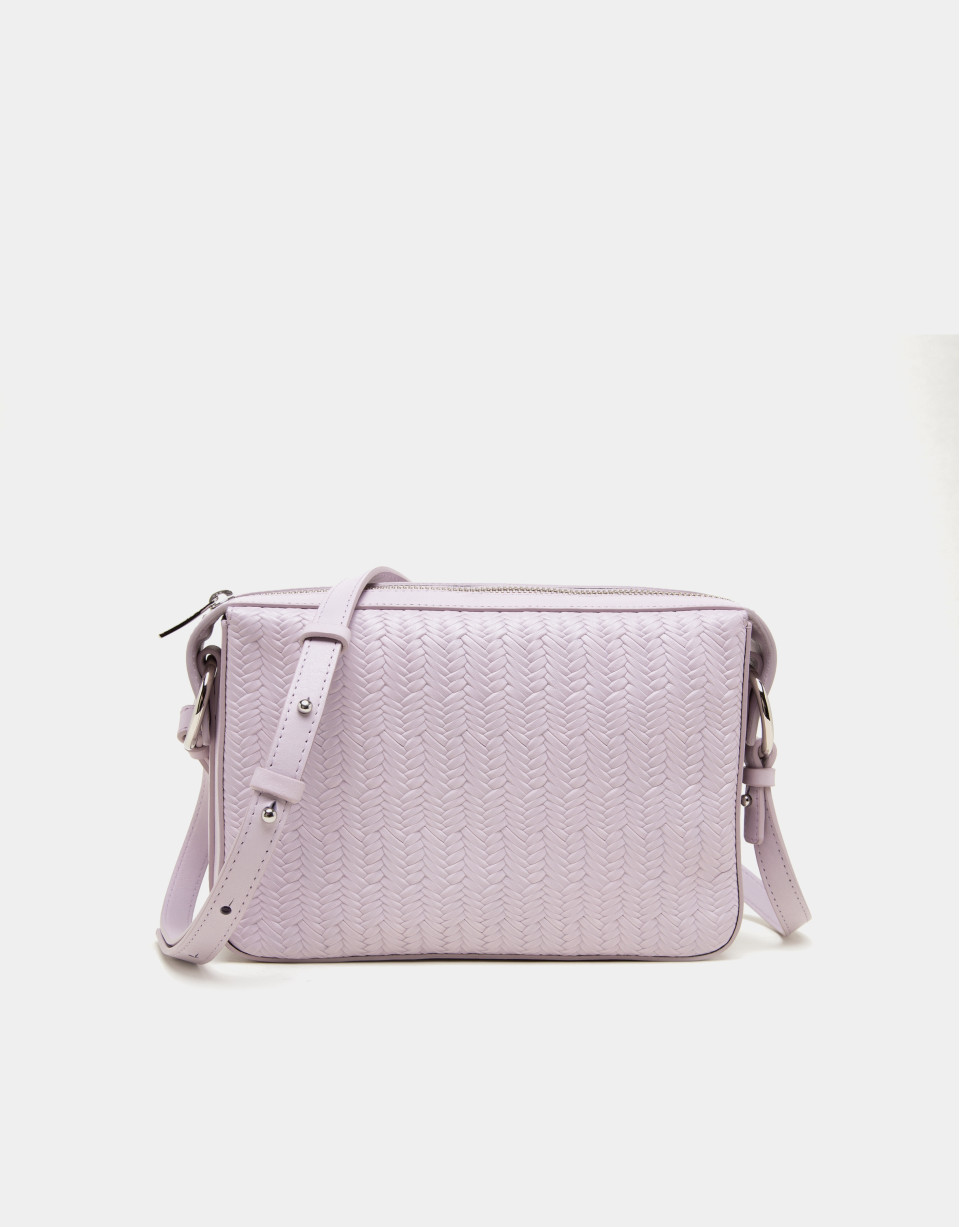Lilac Trèsse coffer bag