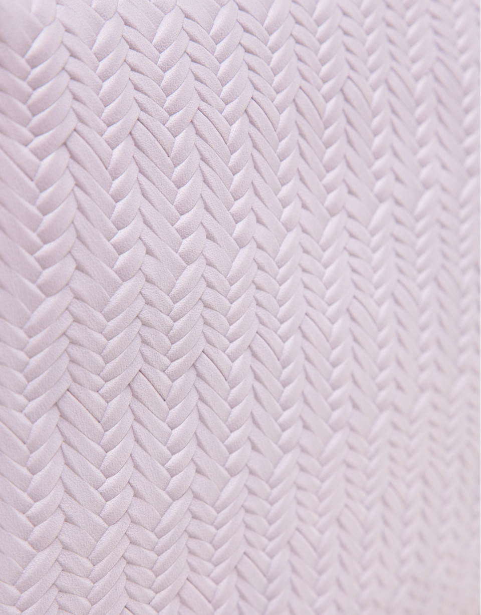 Lilac Trèsse coffer bag