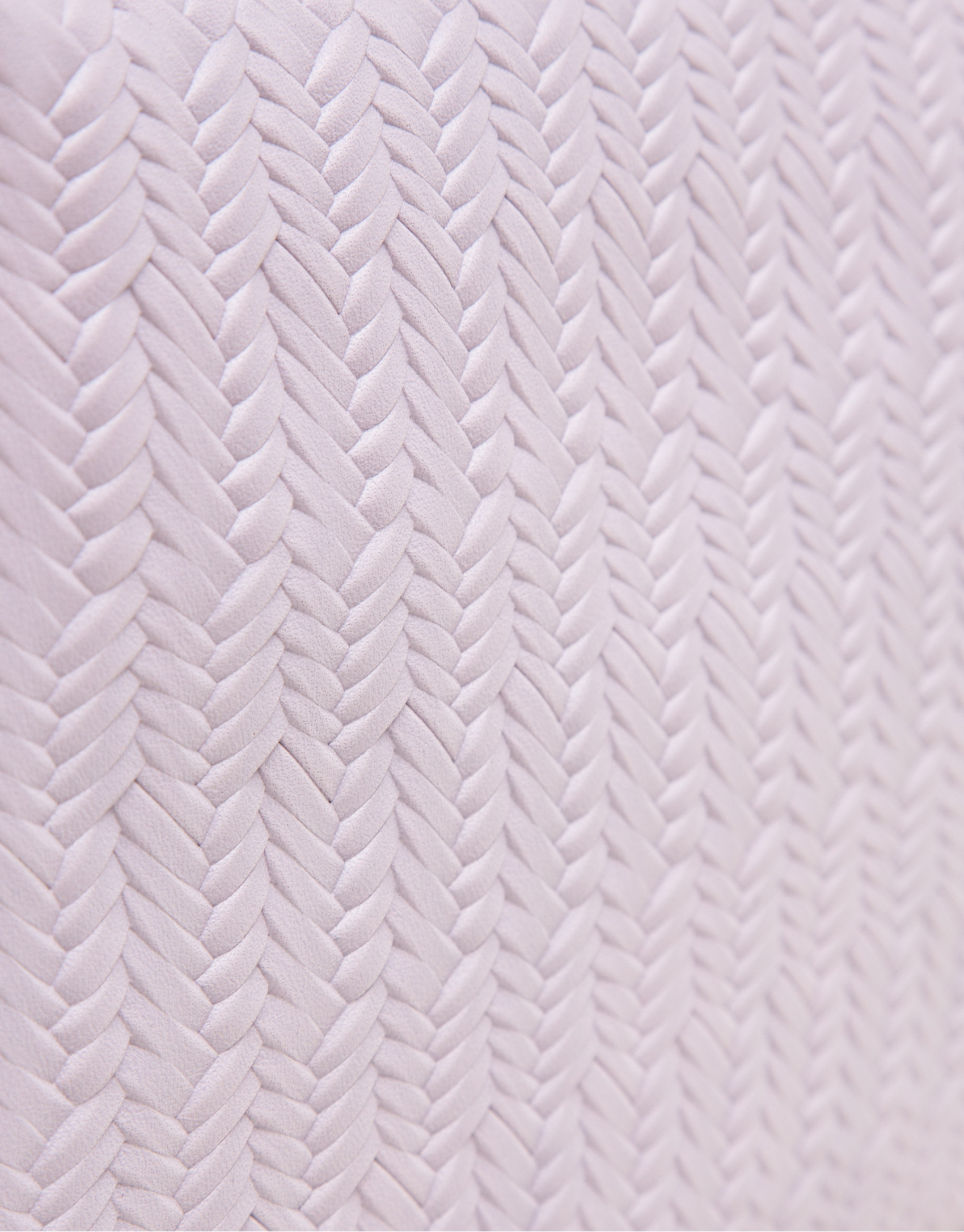 Lilac Trèsse coffer bag