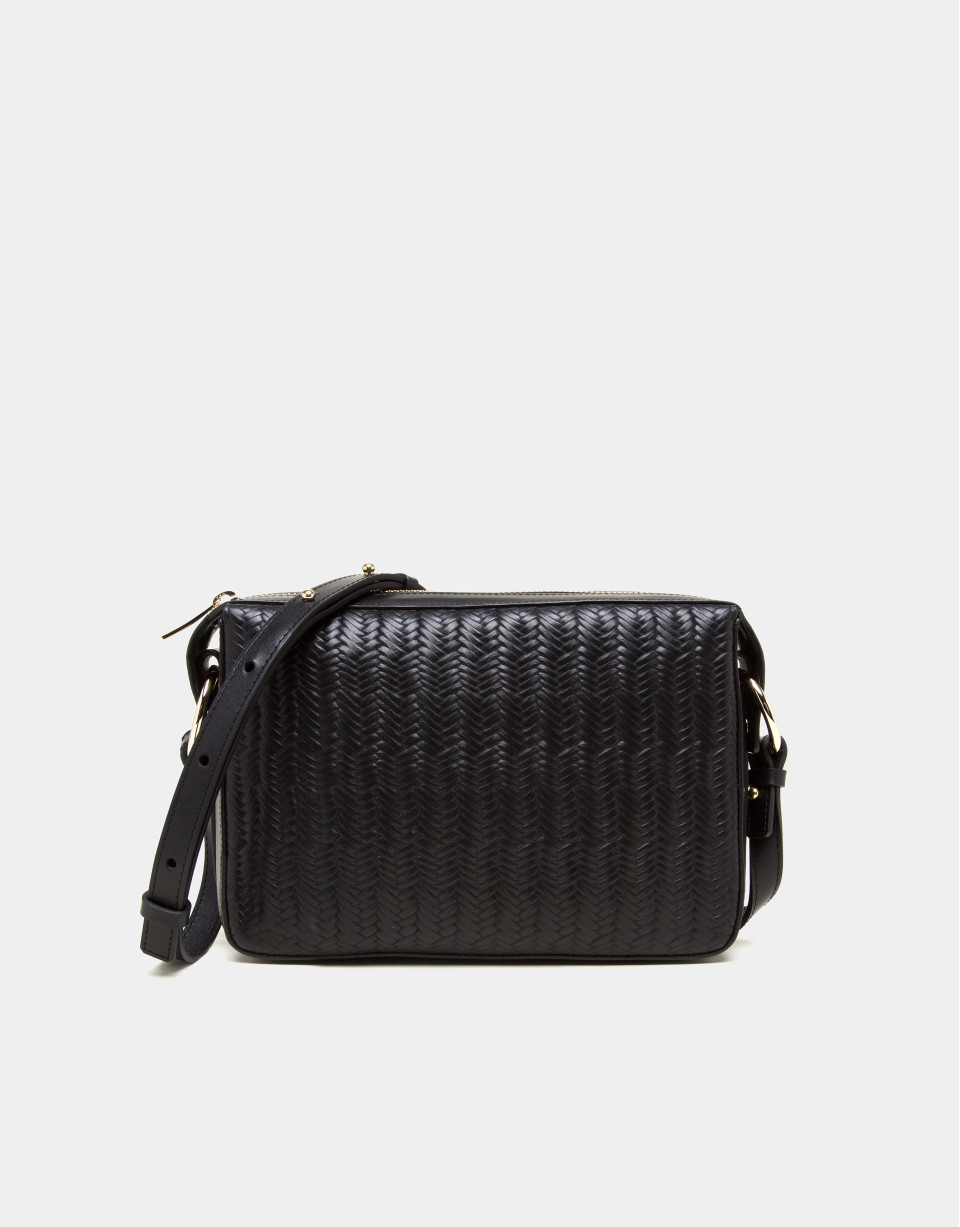 Black Trèsse coffer bag