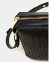 Black Trèsse coffer bag