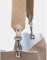 Bolso shopper Montparnasse piel cámel